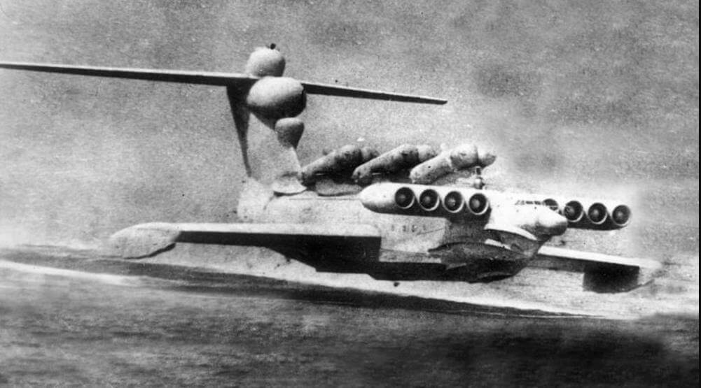 Caspian Sea Monster