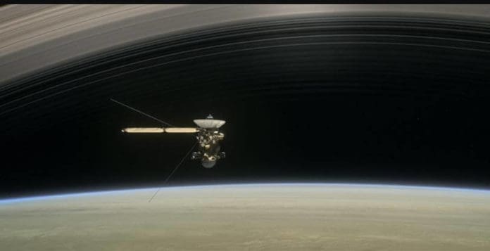 Cassini'ye Veda