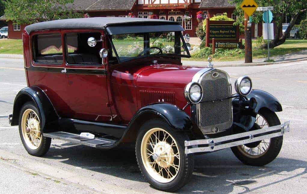 ford model a 