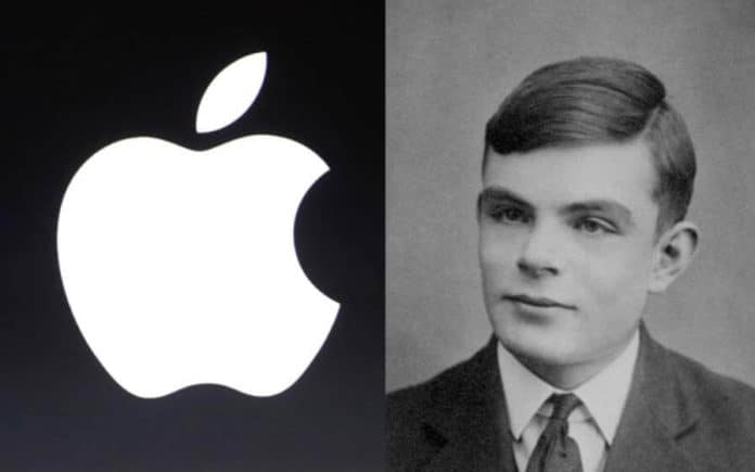 Alan Turing ve Apple Logosu