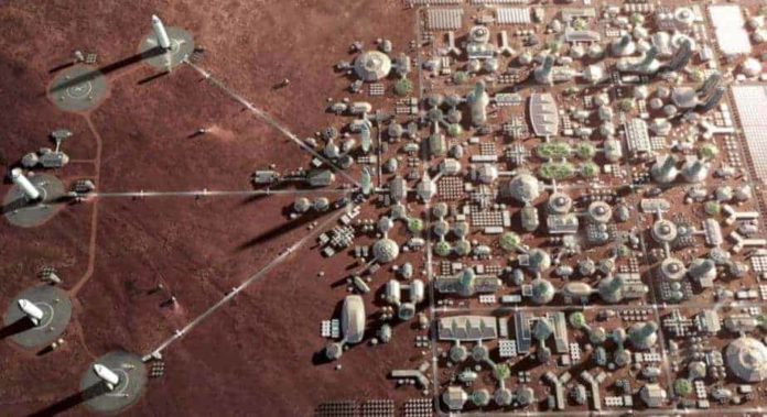 Mars Şehir Kolonisi