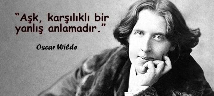 oscar wilde sözleri