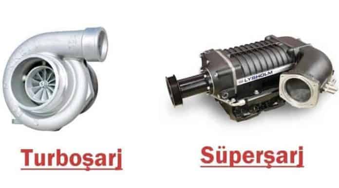 Turboşarj ve Süperşarj