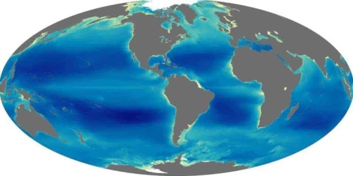 Dünya Üzerindeki Okyanuslar