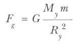 m kütleli bir parçacığa dünya’nın uyguladığı kuvvet