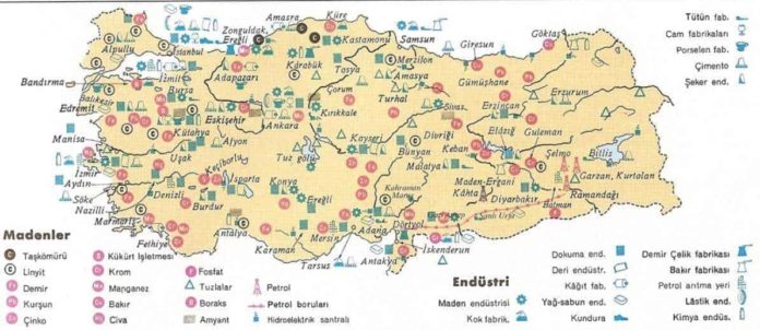 Türkiye Sanayi Haritası