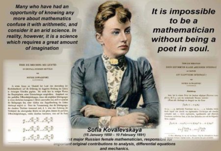 Remembering Sofya Kovalevskaya by Michèle Audin Remembering Sofya Kovalevskaya by Michèle Audin