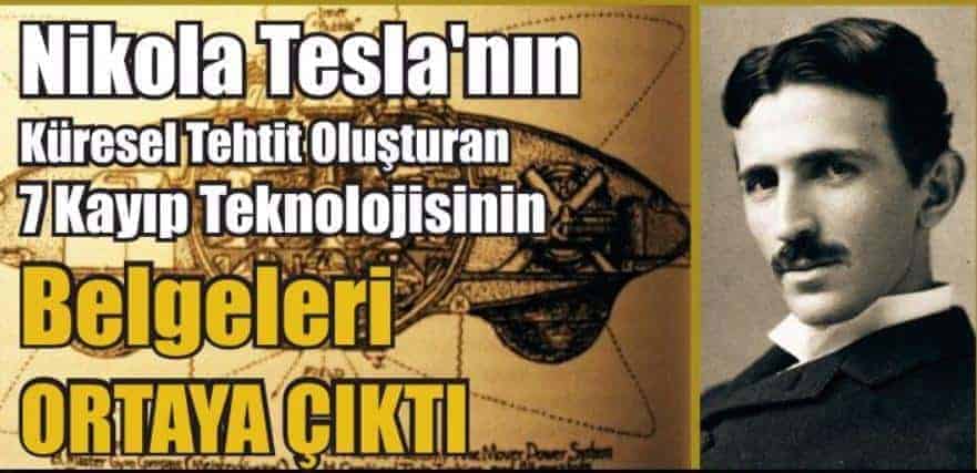 Nikola Tesla'nın Saklı İcatları