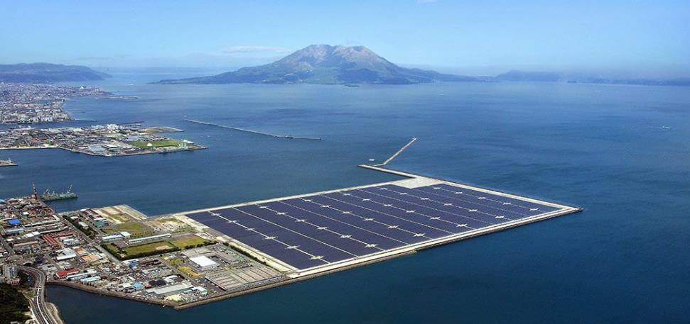 off-shore güneş enerji santrali