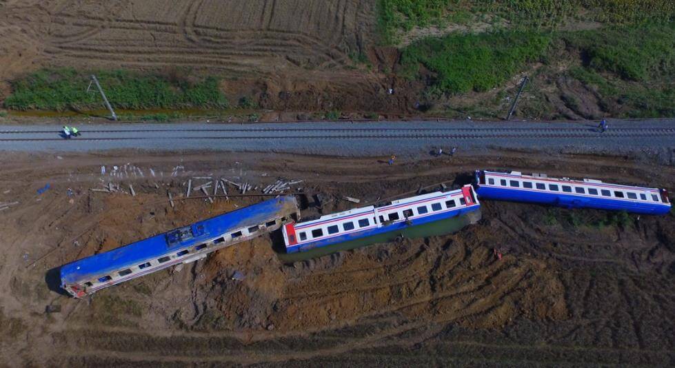 Çorlu'daki Tren Kazası Çorlu'daki Tren Kazası