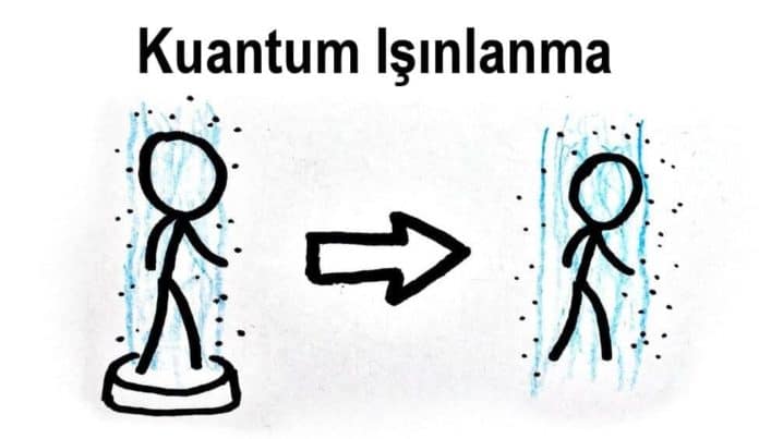 kuantum ışınlanma