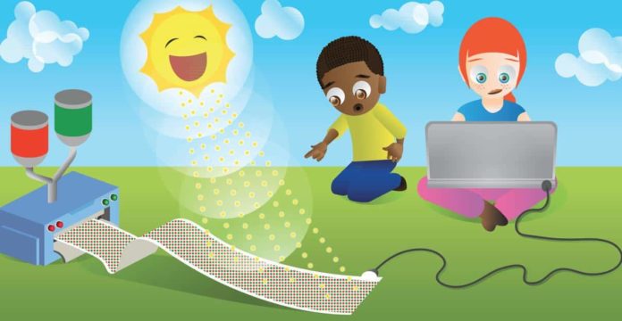 Solar Cells for Kids