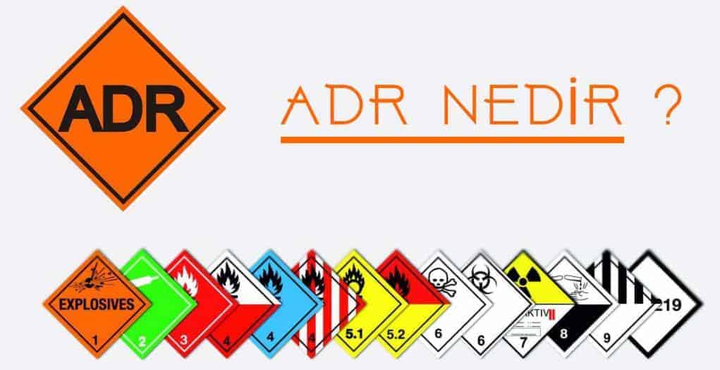 Adr nedir tir