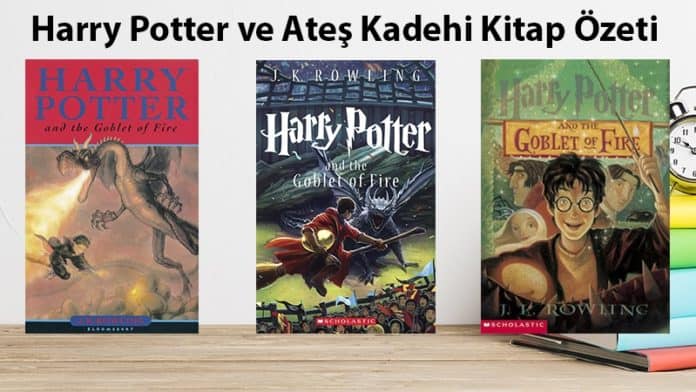 Harry Potter ve Ateş Kadehi Kitap Özeti