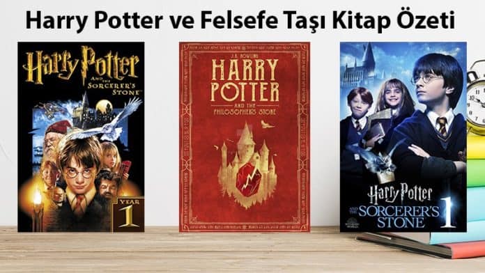 Harry Potter ve Felsefe Taşı Kitap Özeti