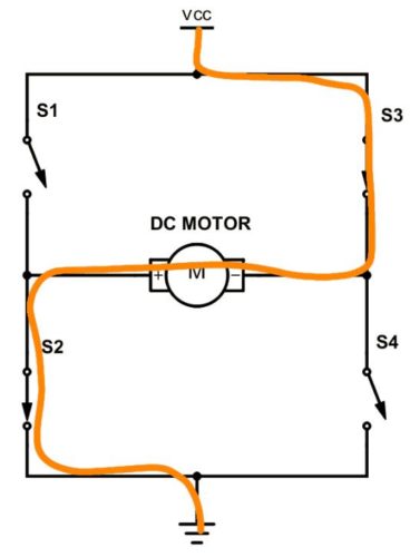 dc motor sürme