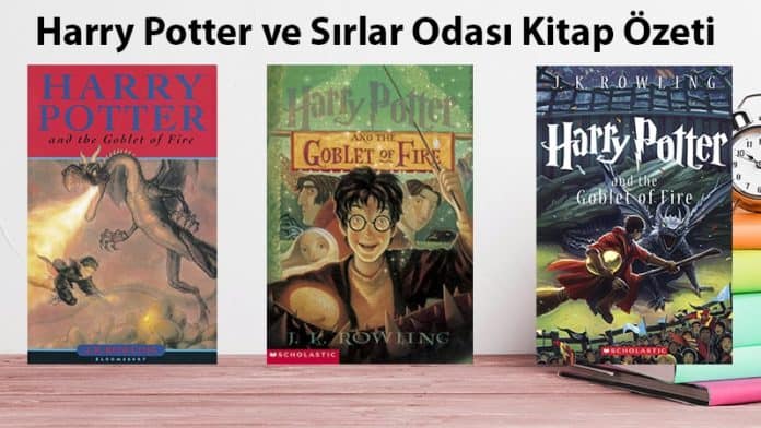 Harry Potter ve Sırlar Odası Kitap Özeti