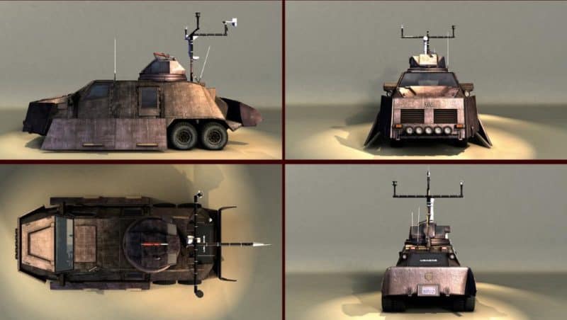 Tornado Kasırga Yakalama Aracı