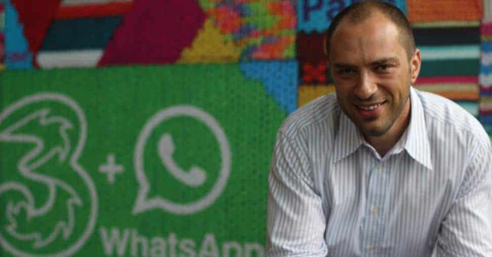 Who is Jan Koum - Mühendis Beyinler