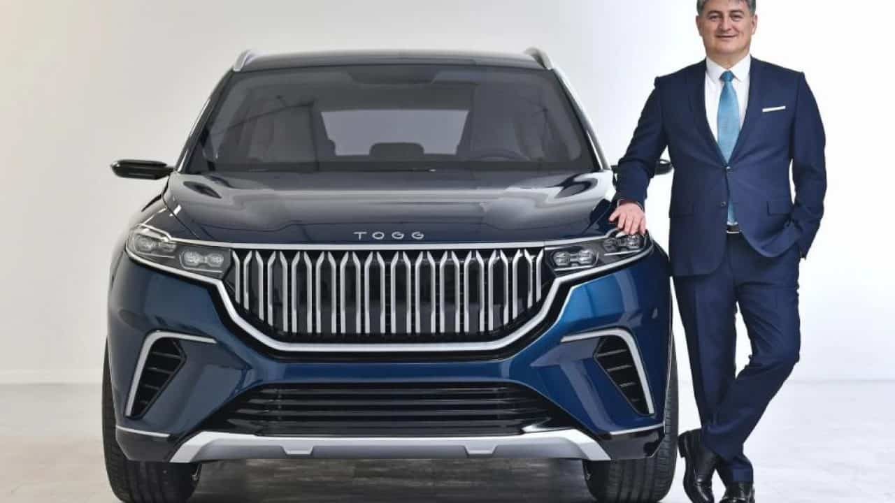 Yerli Elektrikli Otomobil Togg Muhendis Beyinler