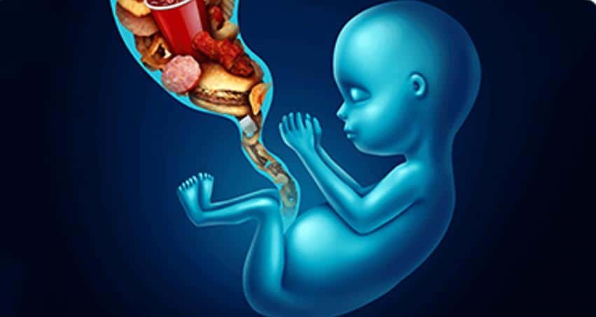 hamilelikte dengesiz beslenme
