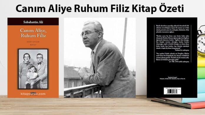 Canım Aliye Ruhum Filiz Kitap Özeti