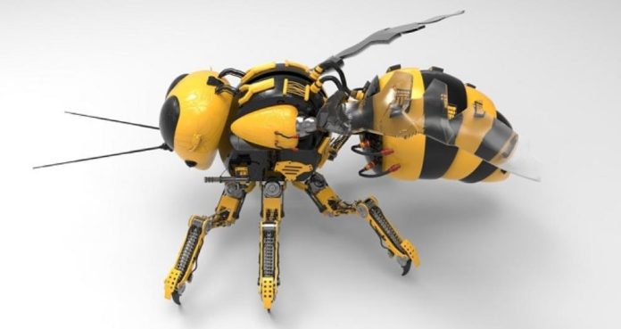 robot arı