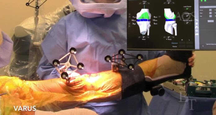 Robotik Diz Protezi Ameliyatı Nasıl