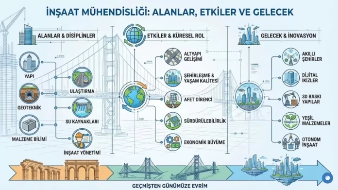 inşaat Mühendisliği Maaşları