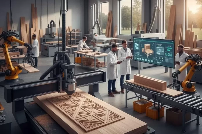 Ağaç İşleri Endüstri Mühendisliği