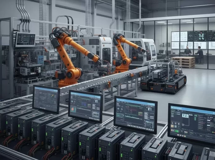 Endüstriyel Otomasyon Sistemleri