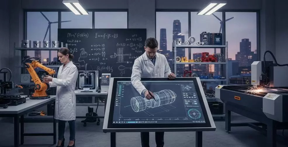 Makine Mühendisliği Nedir