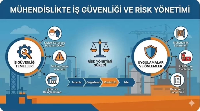 Mühendislikte İş Güvenliği ve Risk Yönetimi