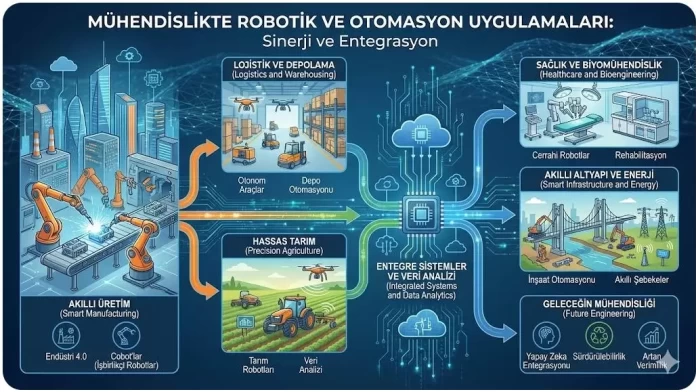 Mühendislikte Robotik