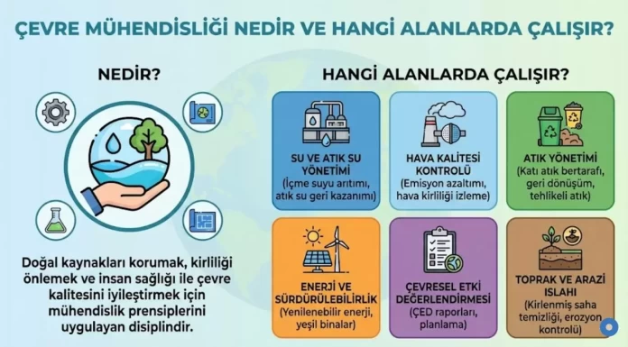 çevre Mühendisliği Nedir