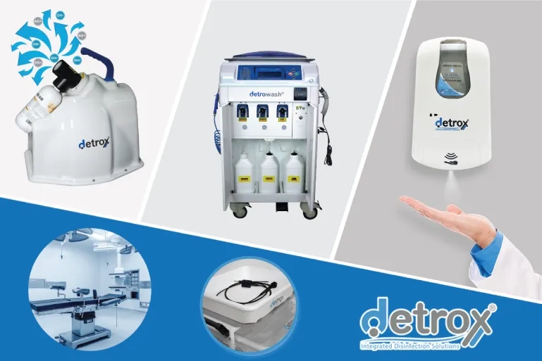 Otomatik Dezenfektan Sistemleriyle Hijyenik ve Güvenli Ortamlar