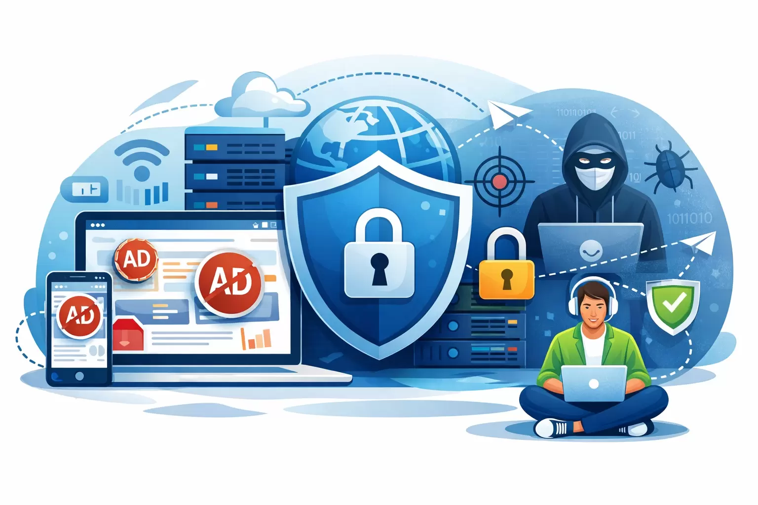Reklam Engelleyen VPN'ler İnternet Deneyimini Gerçekten Hızlandırıyor mu?